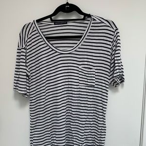 Brandy Melville Striped Tee